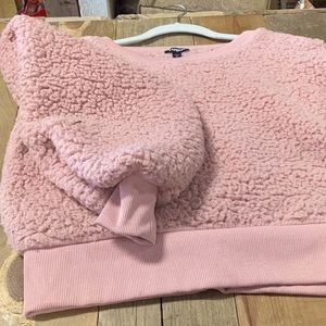 Puffy Pink Sweater